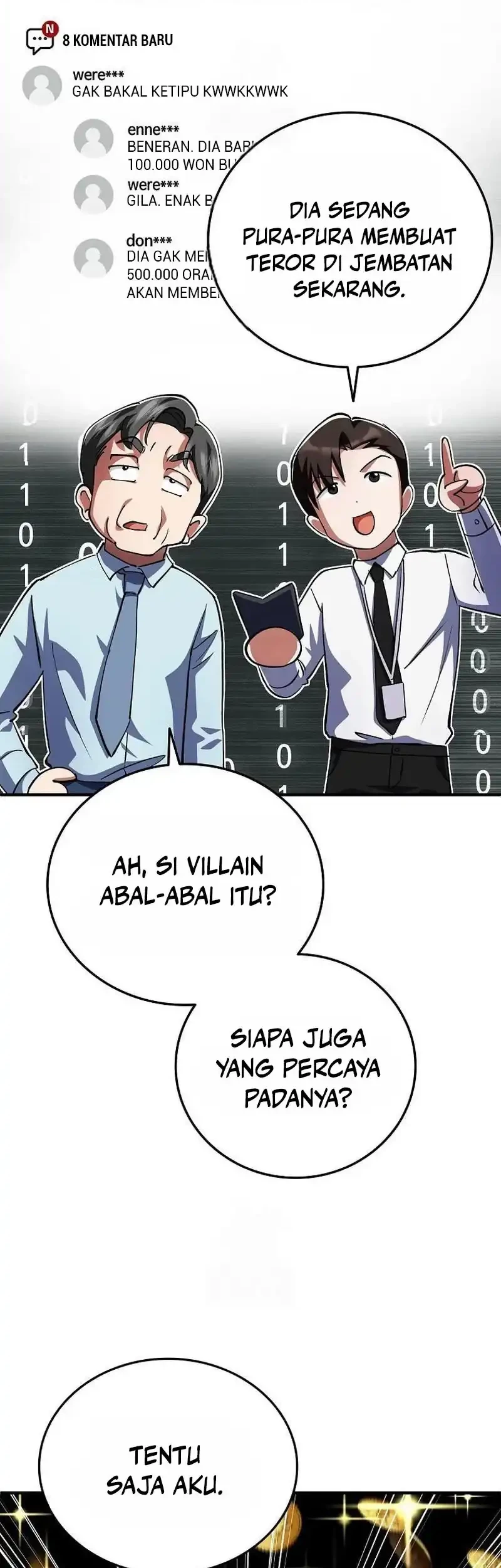 I Became the Villain the Hero Is Obsessed With Chapter 22 - halaman 16