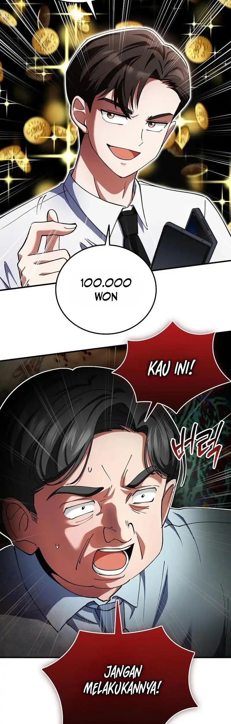 I Became the Villain the Hero Is Obsessed With Chapter 22 - halaman 17