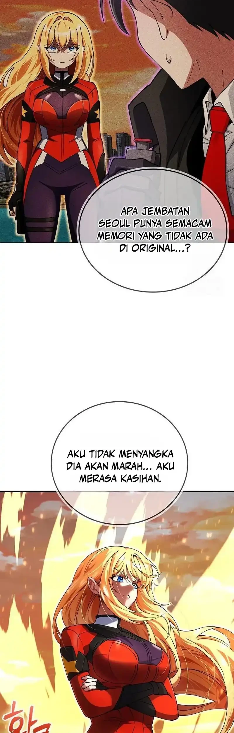 I Became the Villain the Hero Is Obsessed With Chapter 22 - halaman 28