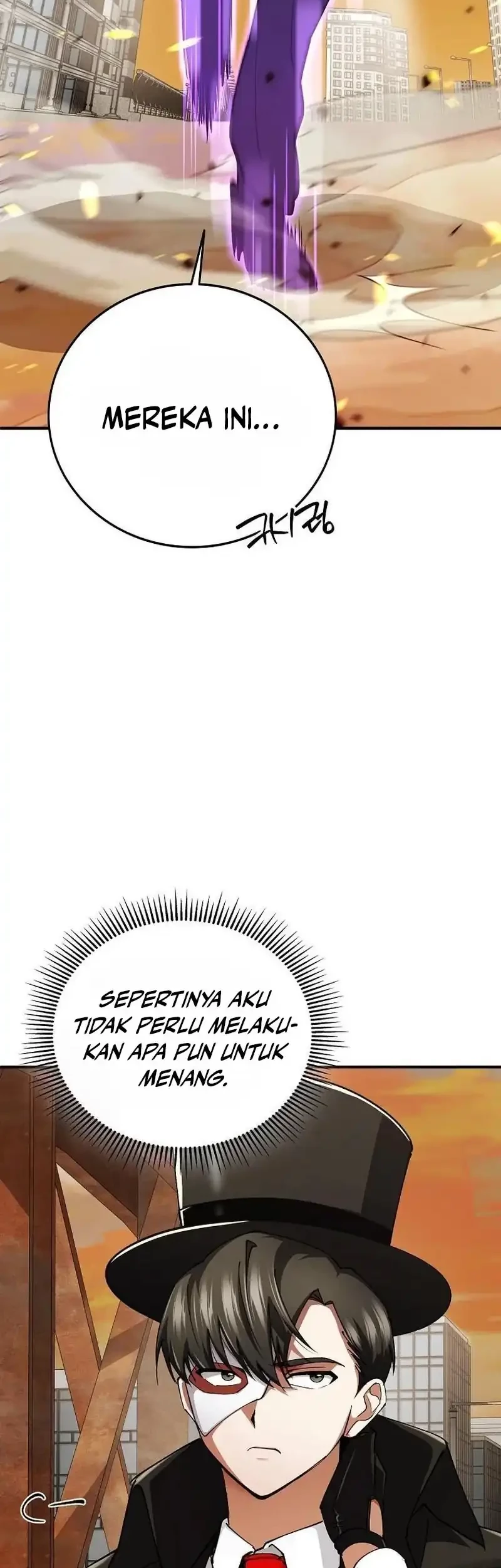 I Became the Villain the Hero Is Obsessed With Chapter 22 - halaman 35