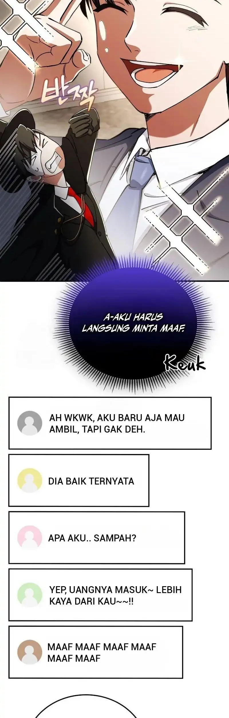 I Became the Villain the Hero Is Obsessed With Chapter 22 - halaman 44