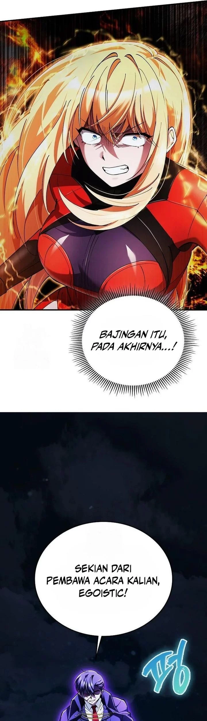 I Became the Villain the Hero Is Obsessed With Chapter 23 - halaman 12
