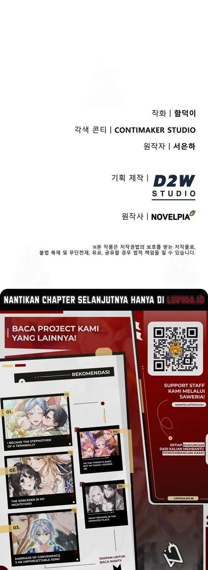 I Became the Villain the Hero Is Obsessed With Chapter 23 - halaman 80