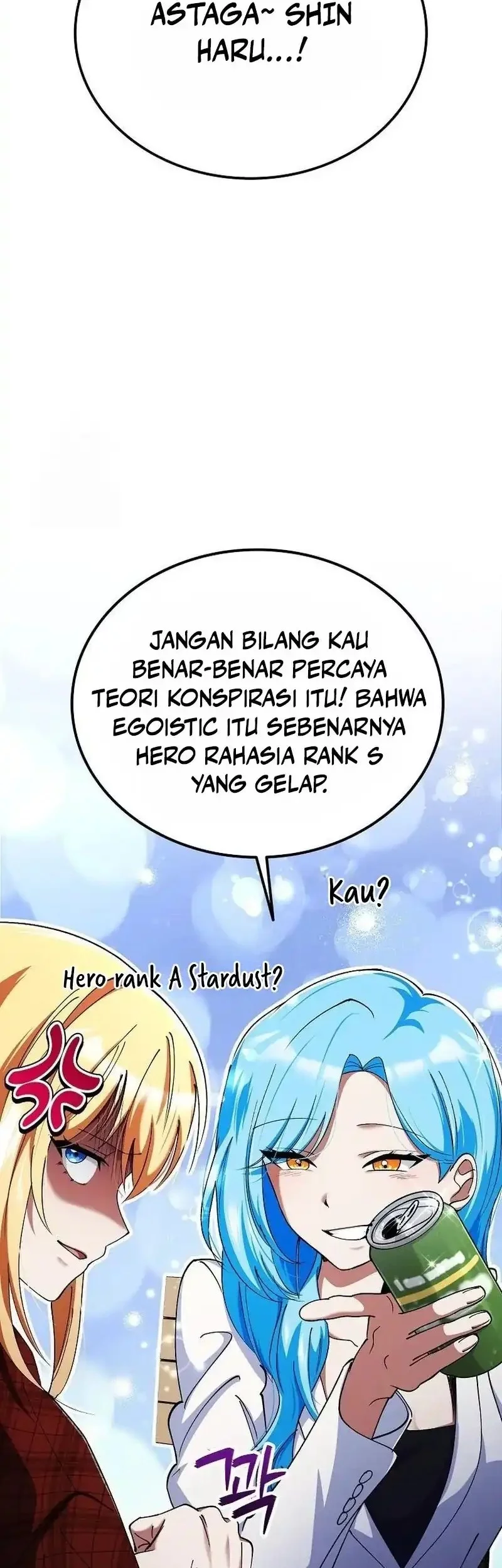 I Became the Villain the Hero Is Obsessed With Chapter 24 - halaman 42