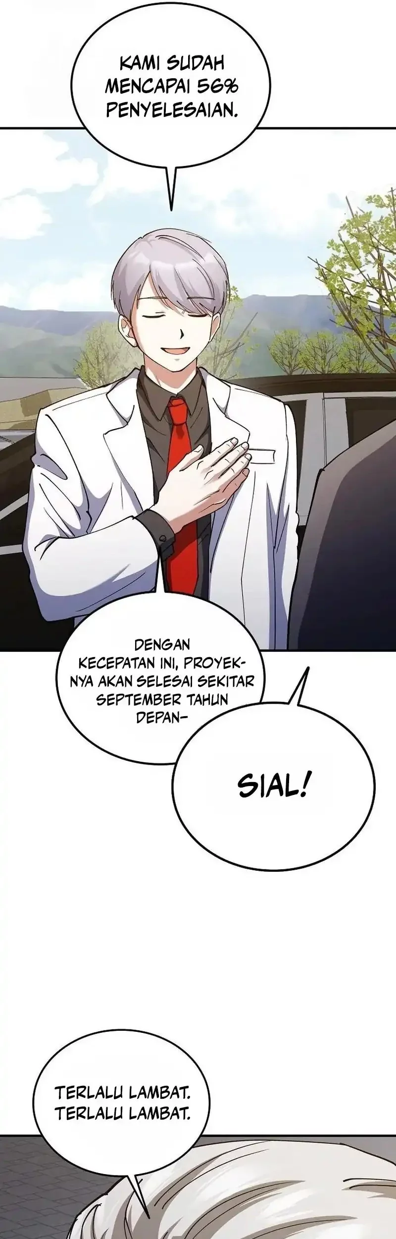 I Became the Villain the Hero Is Obsessed With Chapter 24 - halaman 57