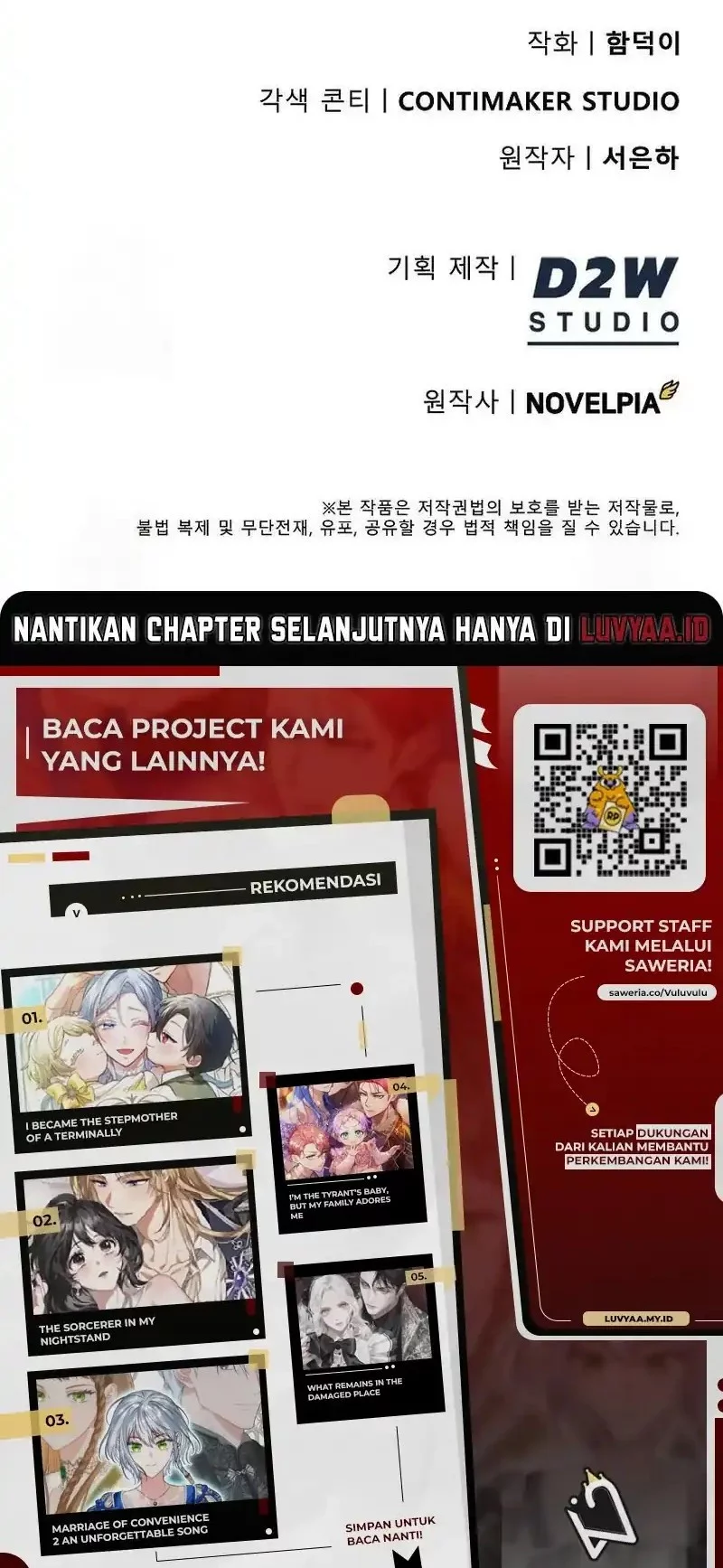 I Became the Villain the Hero Is Obsessed With Chapter 24 - halaman 66