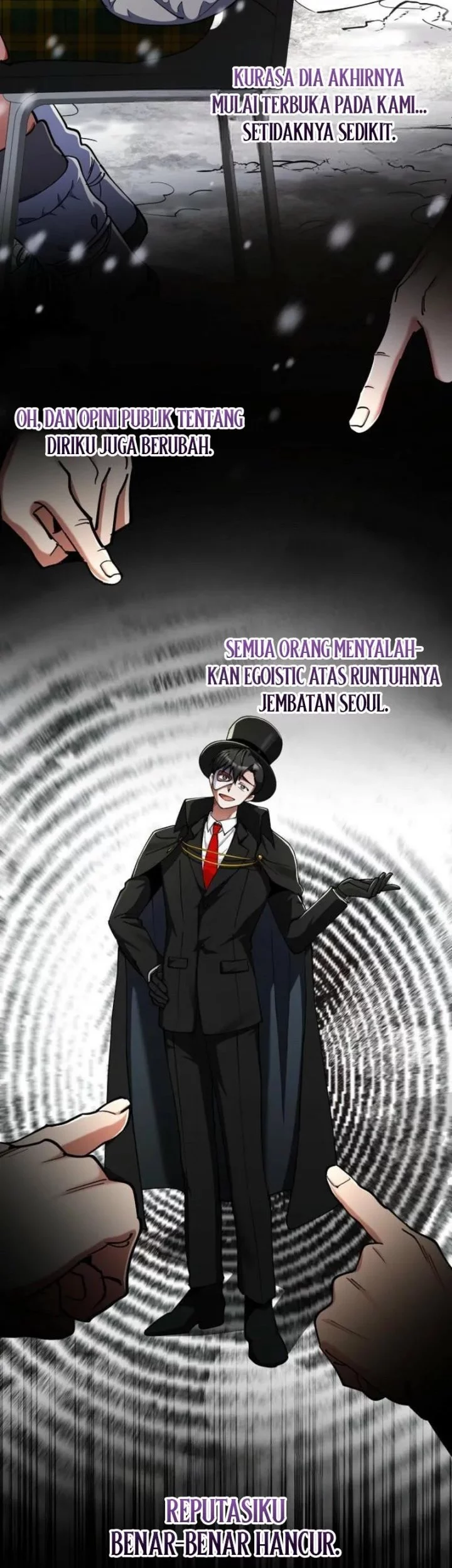 I Became the Villain the Hero Is Obsessed With Chapter 25 - halaman 23