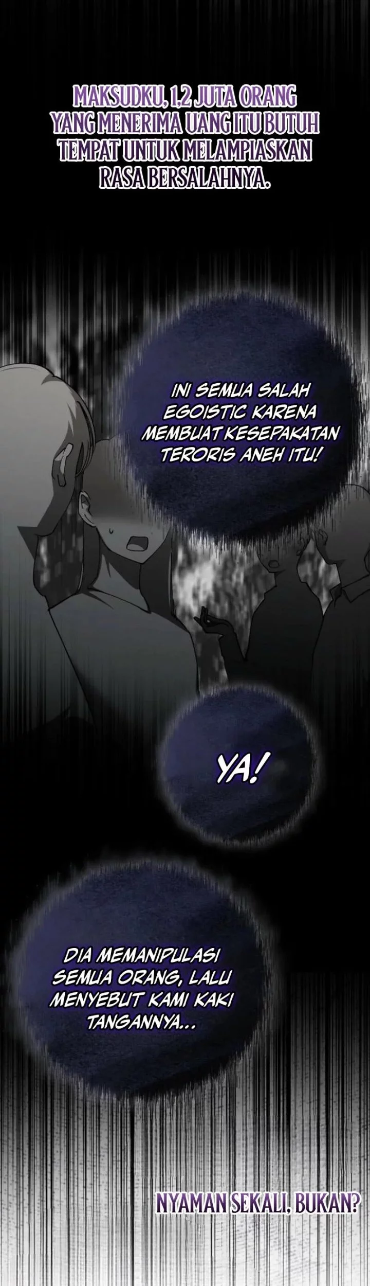 I Became the Villain the Hero Is Obsessed With Chapter 25 - halaman 24