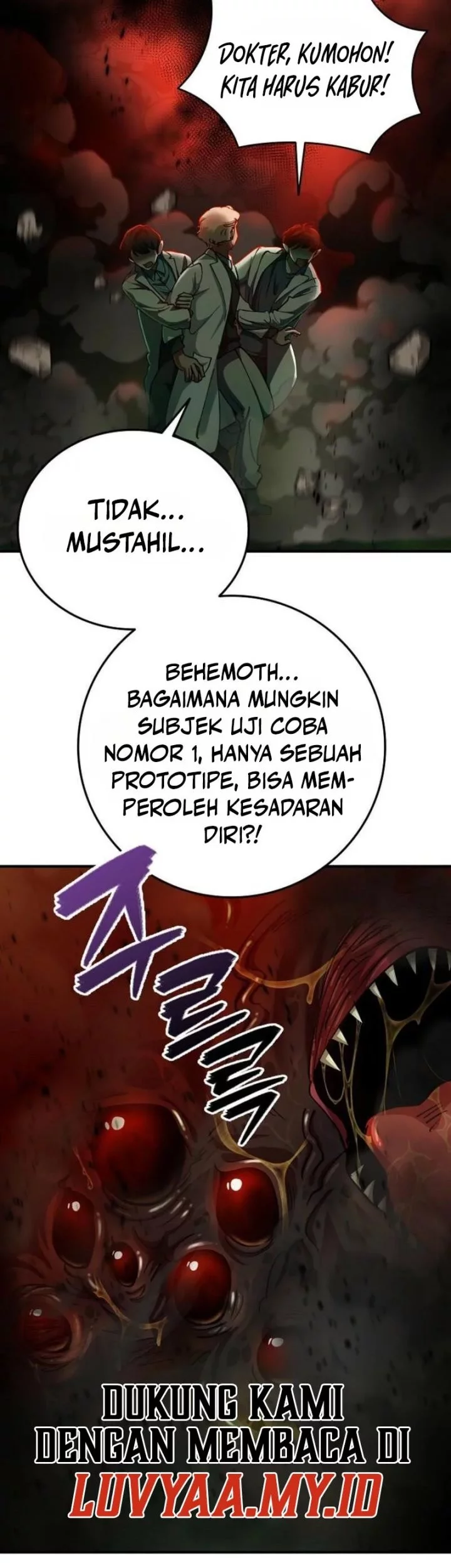 I Became the Villain the Hero Is Obsessed With Chapter 25 - halaman 36