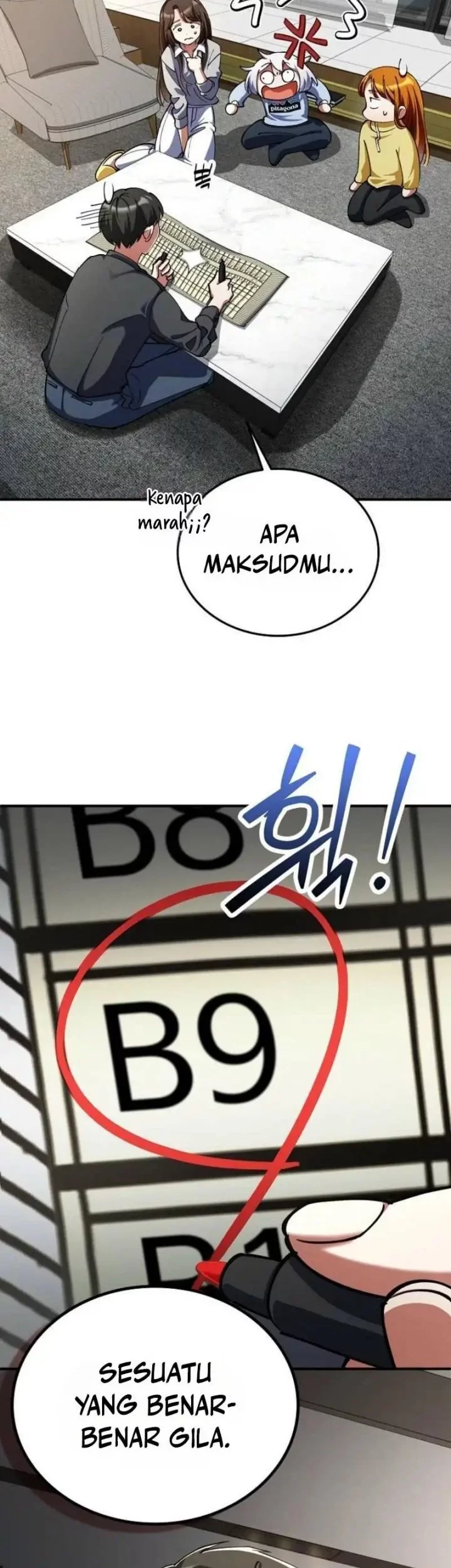 I Became the Villain the Hero Is Obsessed With Chapter 26 - halaman 17