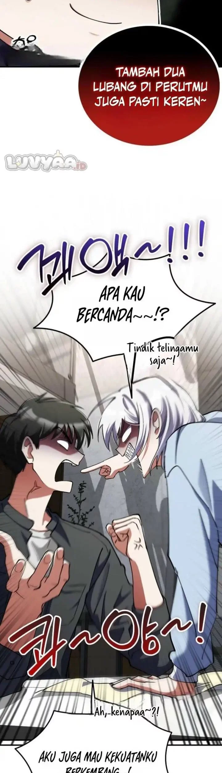 I Became the Villain the Hero Is Obsessed With Chapter 26 - halaman 23