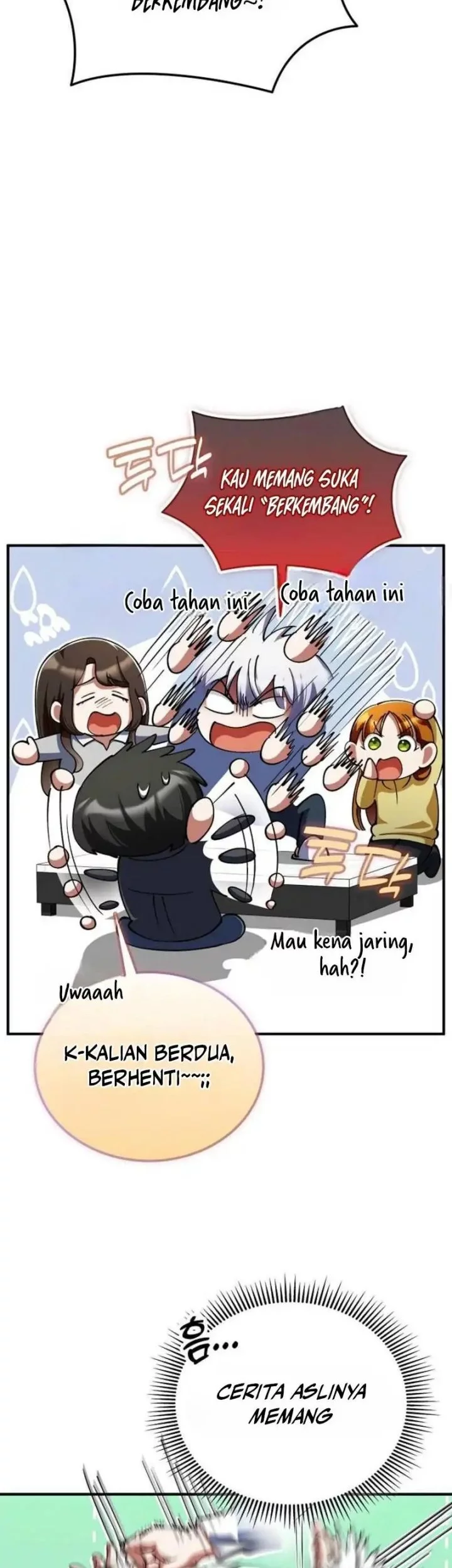 I Became the Villain the Hero Is Obsessed With Chapter 26 - halaman 24