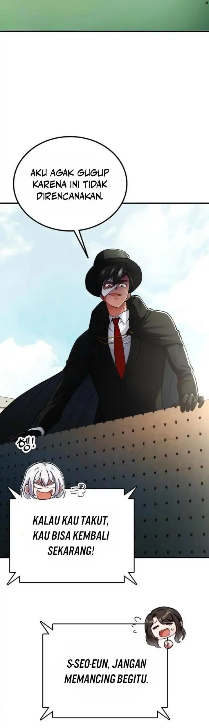 I Became the Villain the Hero Is Obsessed With Chapter 26 - halaman 34