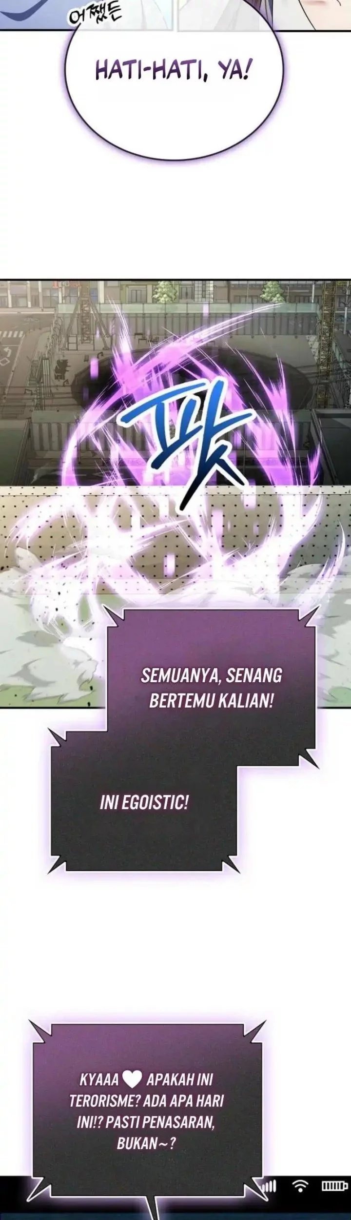 I Became the Villain the Hero Is Obsessed With Chapter 26 - halaman 37