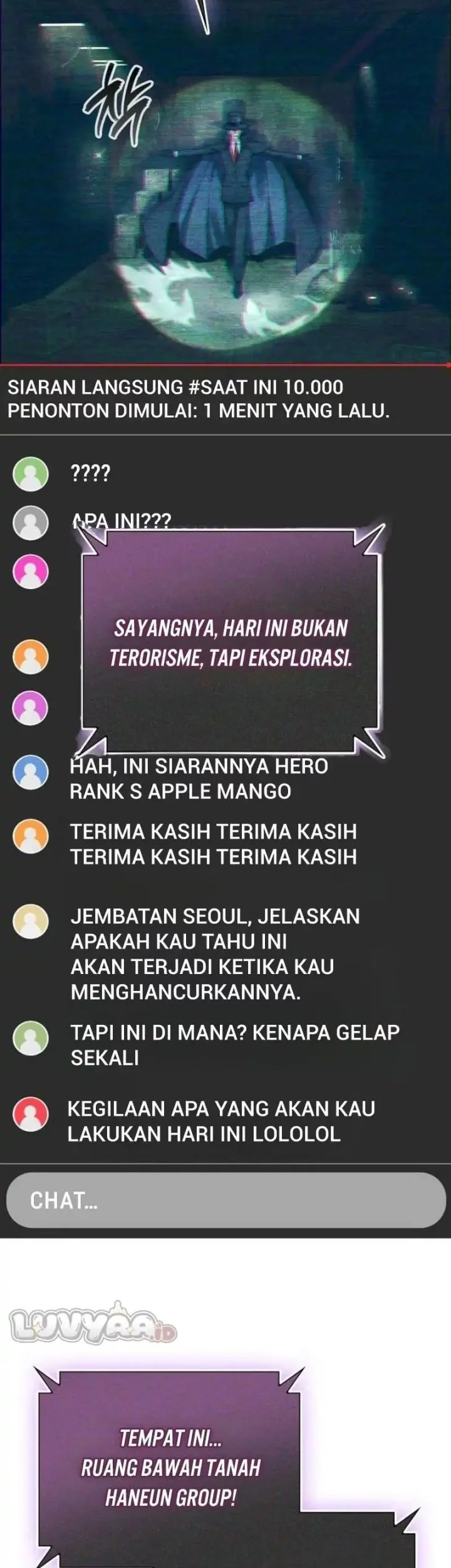 I Became the Villain the Hero Is Obsessed With Chapter 26 - halaman 38
