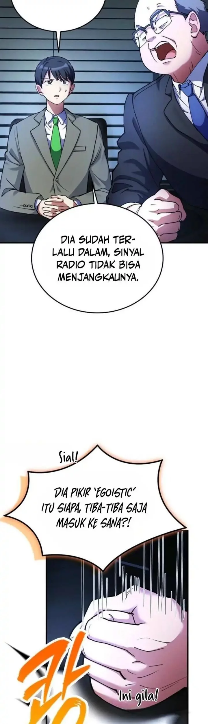 I Became the Villain the Hero Is Obsessed With Chapter 26 - halaman 41