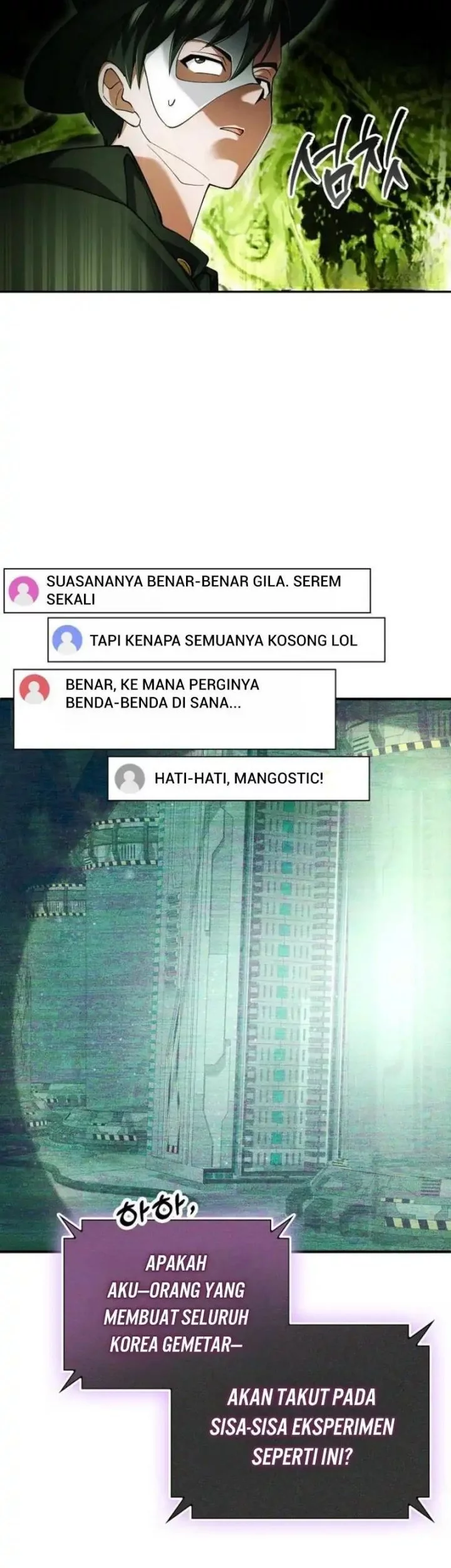I Became the Villain the Hero Is Obsessed With Chapter 26 - halaman 44