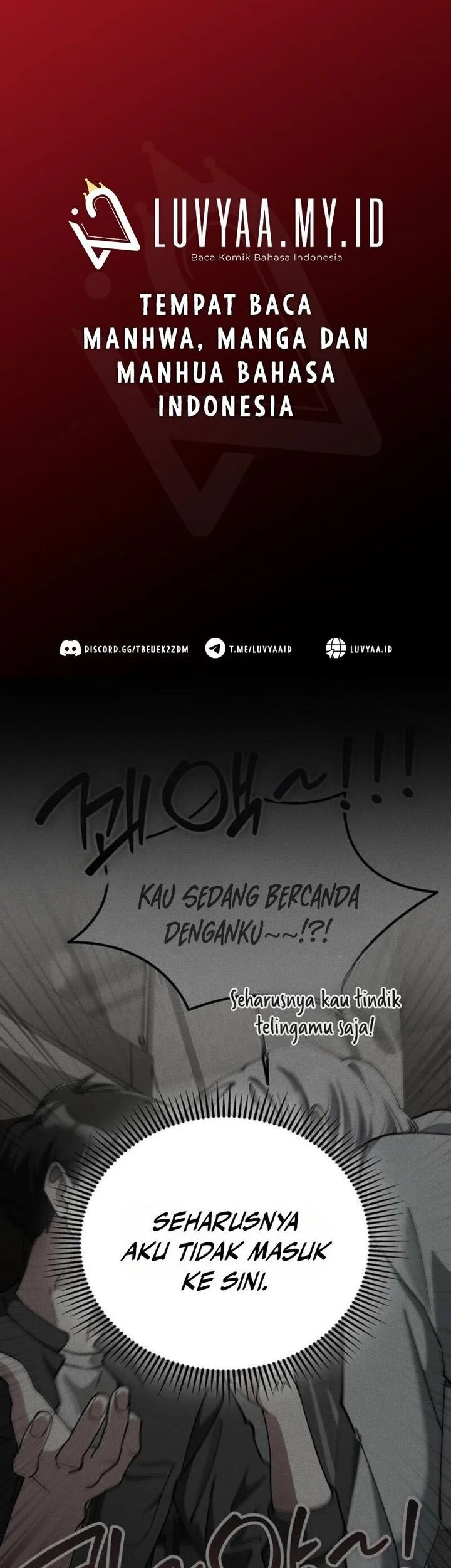 I Became the Villain the Hero Is Obsessed With Chapter 27 - halaman 1