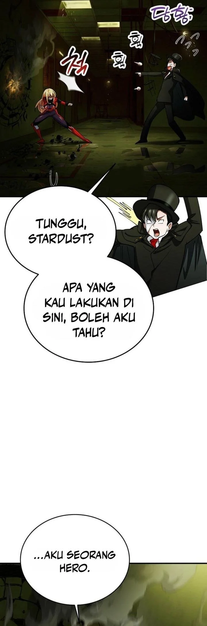 I Became the Villain the Hero Is Obsessed With Chapter 27 - halaman 29