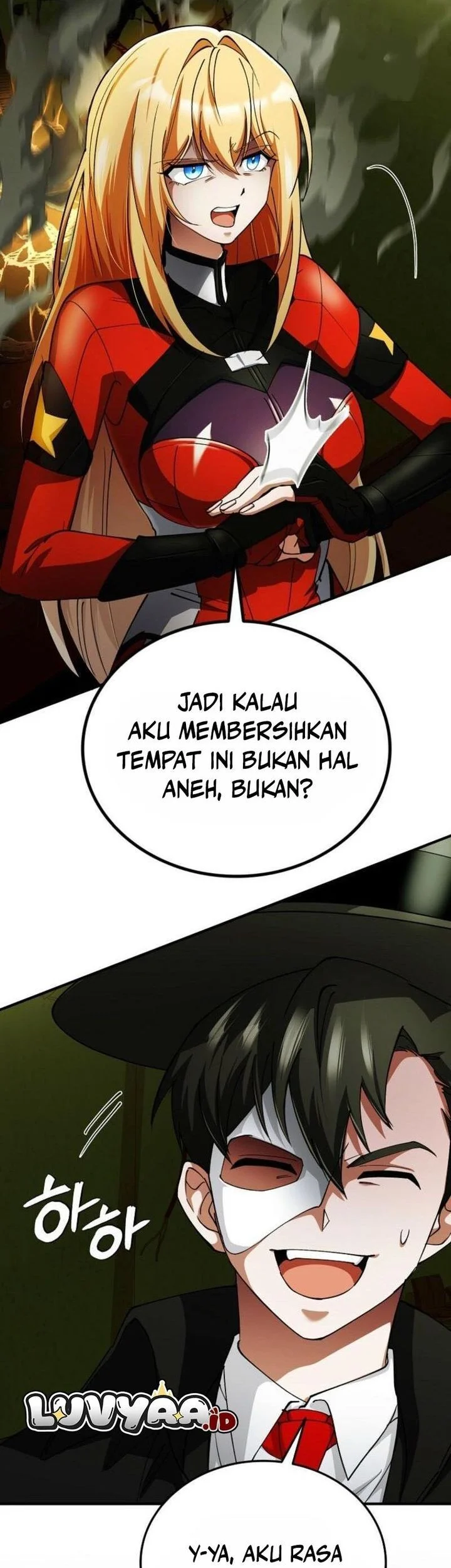 I Became the Villain the Hero Is Obsessed With Chapter 27 - halaman 30