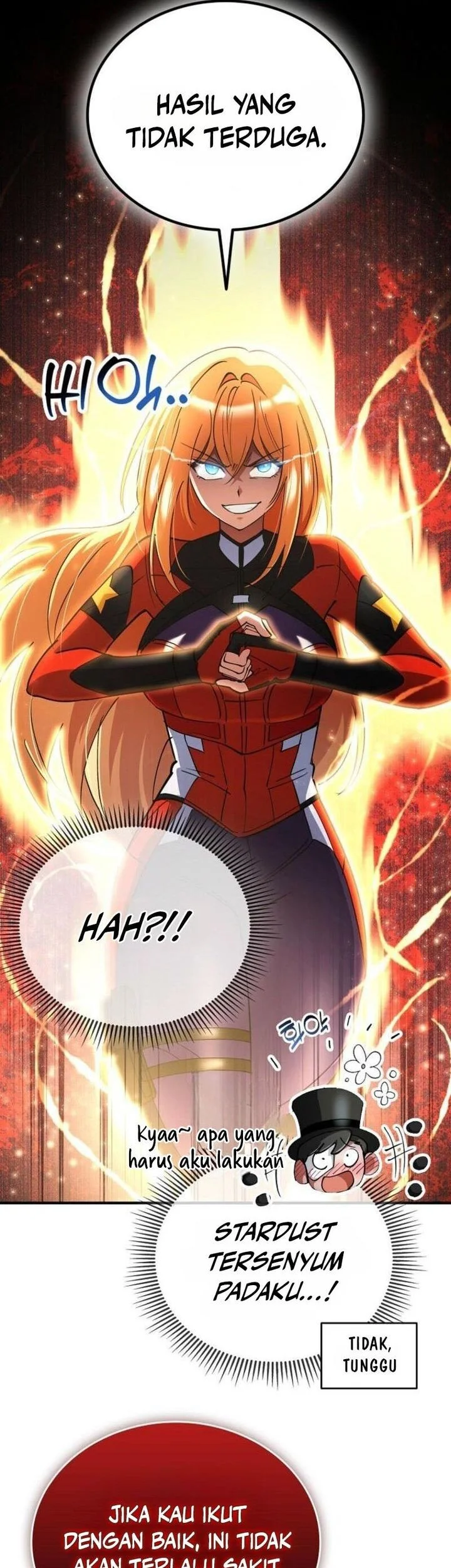 I Became the Villain the Hero Is Obsessed With Chapter 27 - halaman 32