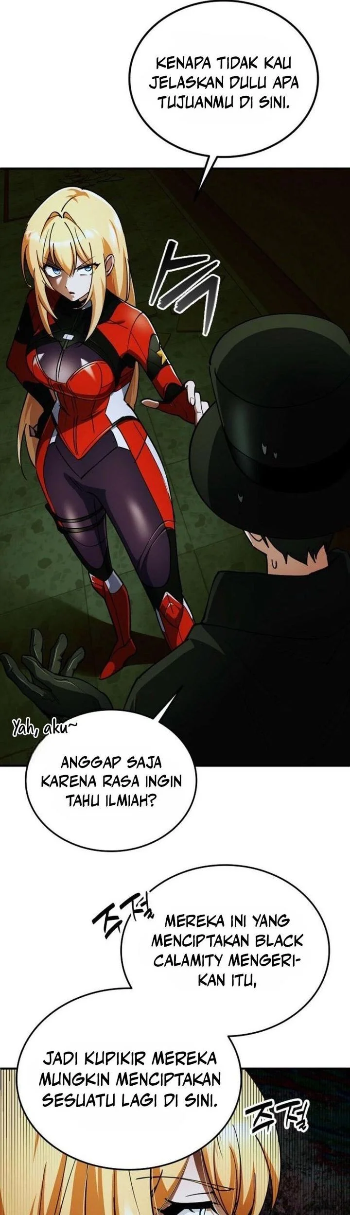 I Became the Villain the Hero Is Obsessed With Chapter 27 - halaman 42