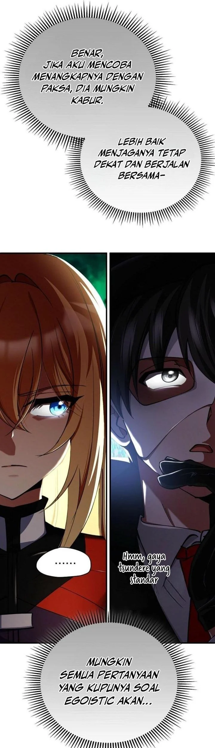 I Became the Villain the Hero Is Obsessed With Chapter 27 - halaman 48
