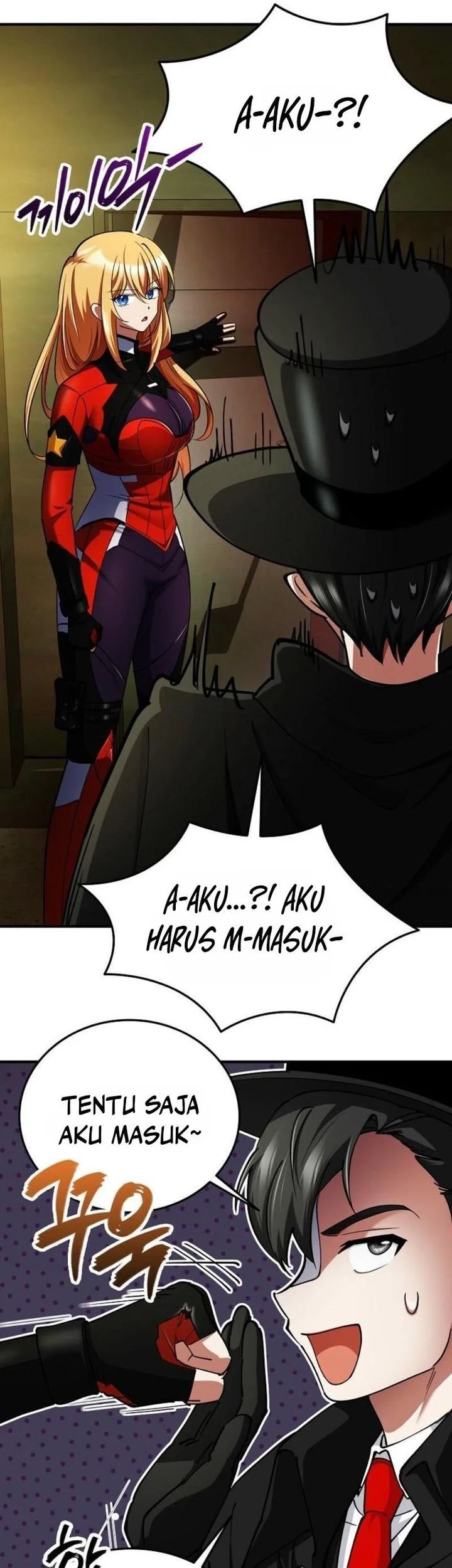 I Became the Villain the Hero Is Obsessed With Chapter 27 - halaman 61