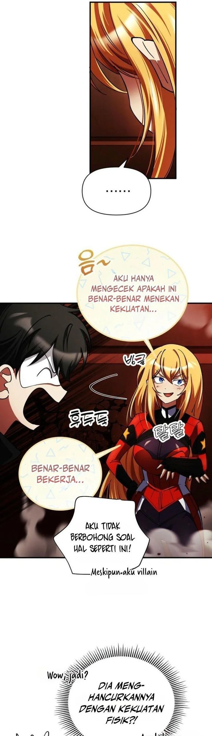 I Became the Villain the Hero Is Obsessed With Chapter 27 - halaman 69