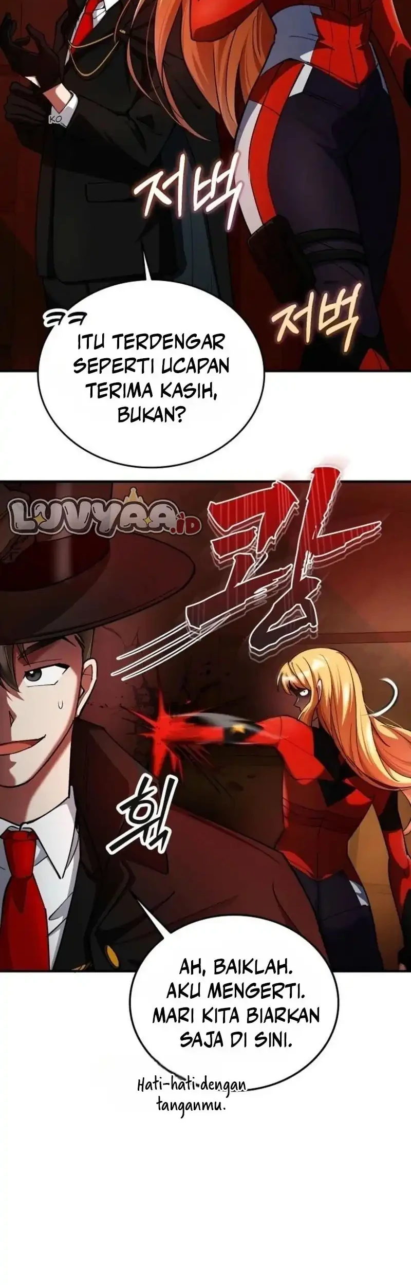 I Became the Villain the Hero Is Obsessed With Chapter 28 - halaman 12