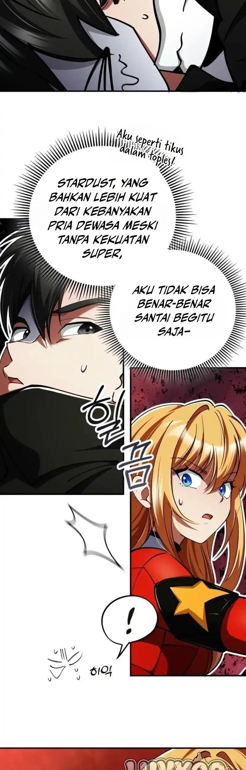 I Became the Villain the Hero Is Obsessed With Chapter 28 - halaman 17