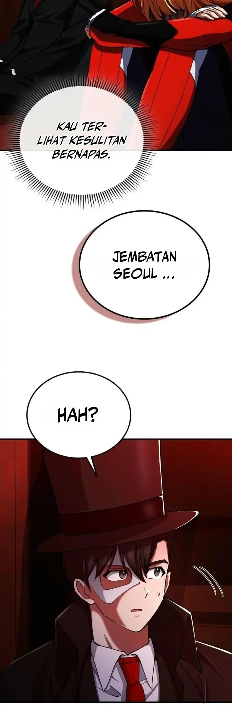 I Became the Villain the Hero Is Obsessed With Chapter 28 - halaman 21