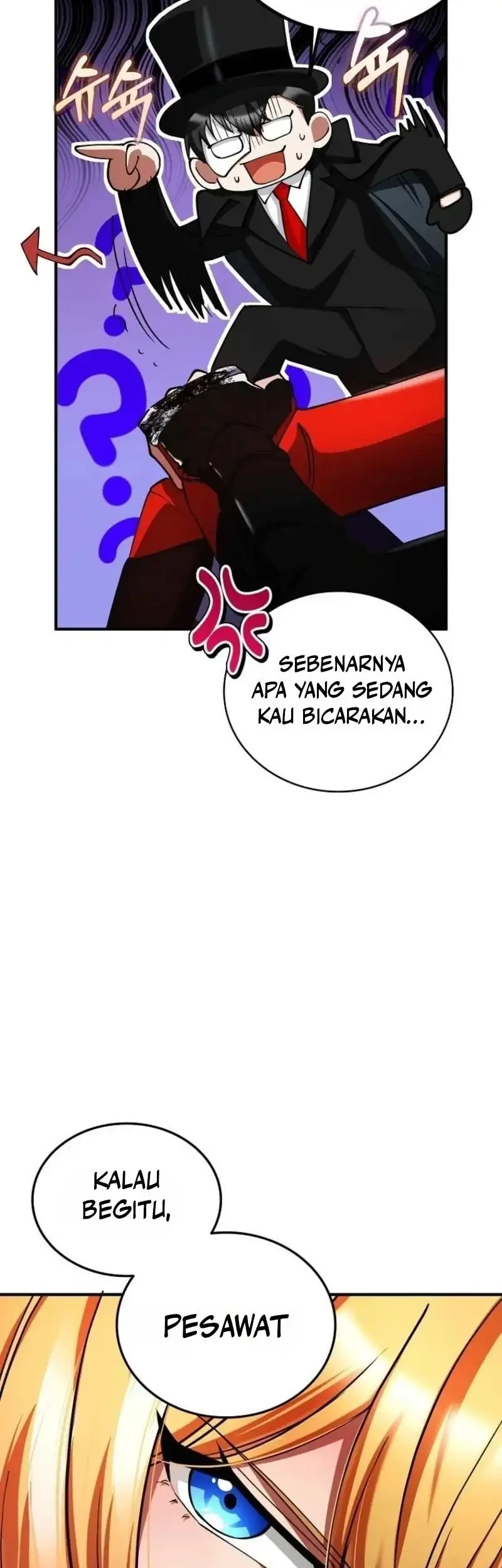 I Became the Villain the Hero Is Obsessed With Chapter 28 - halaman 25