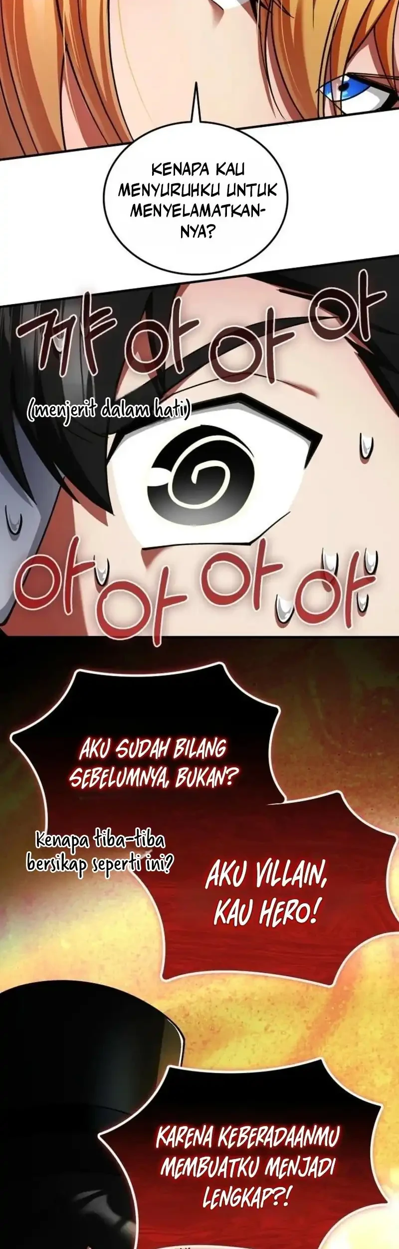 I Became the Villain the Hero Is Obsessed With Chapter 28 - halaman 26
