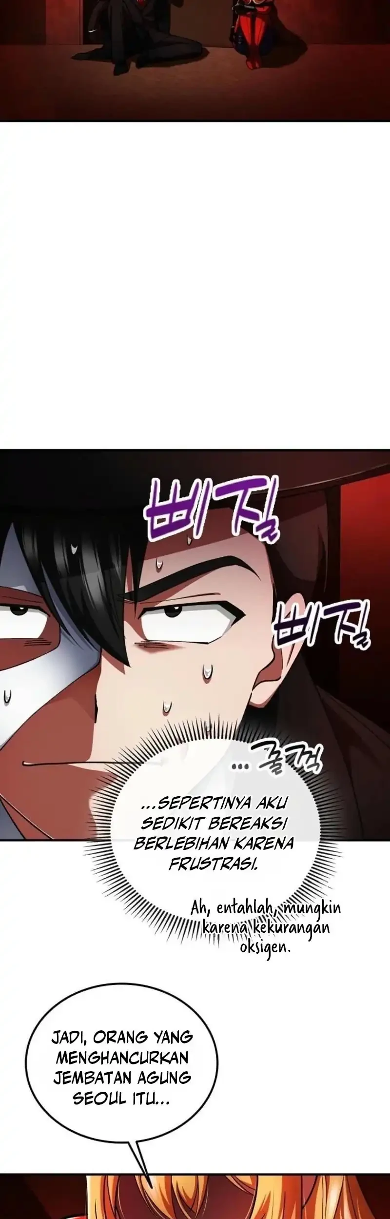 I Became the Villain the Hero Is Obsessed With Chapter 28 - halaman 29
