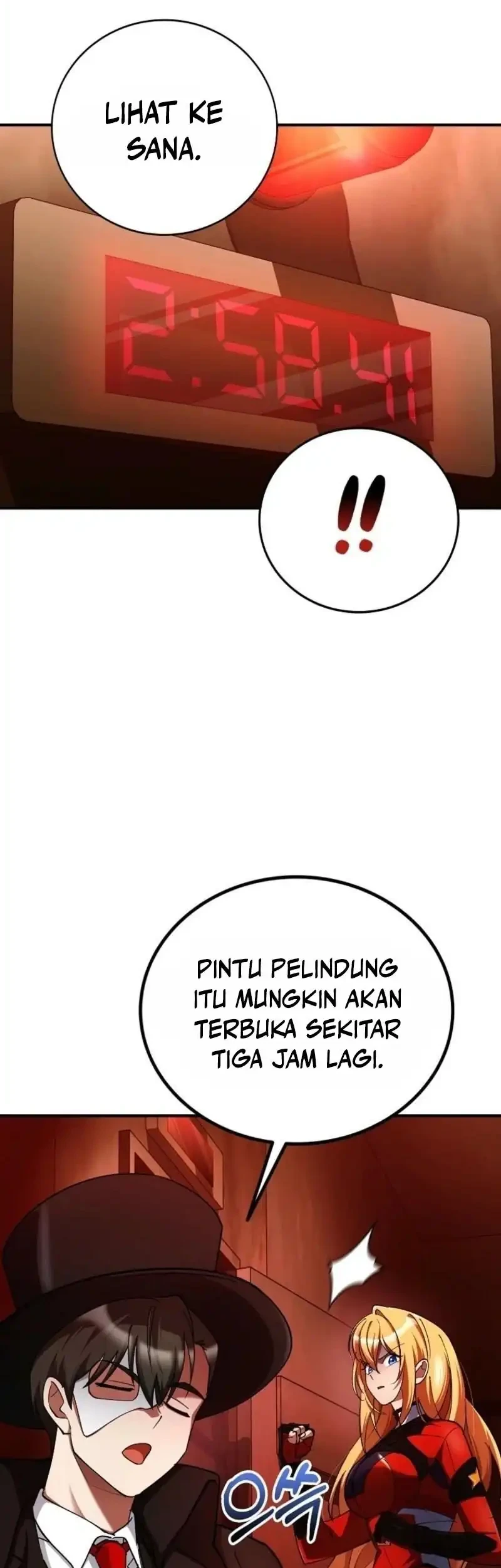 I Became the Villain the Hero Is Obsessed With Chapter 28 - halaman 3