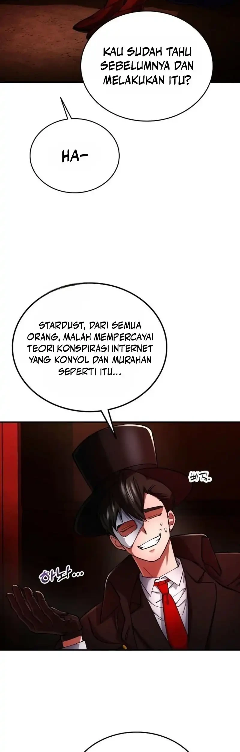 I Became the Villain the Hero Is Obsessed With Chapter 28 - halaman 31