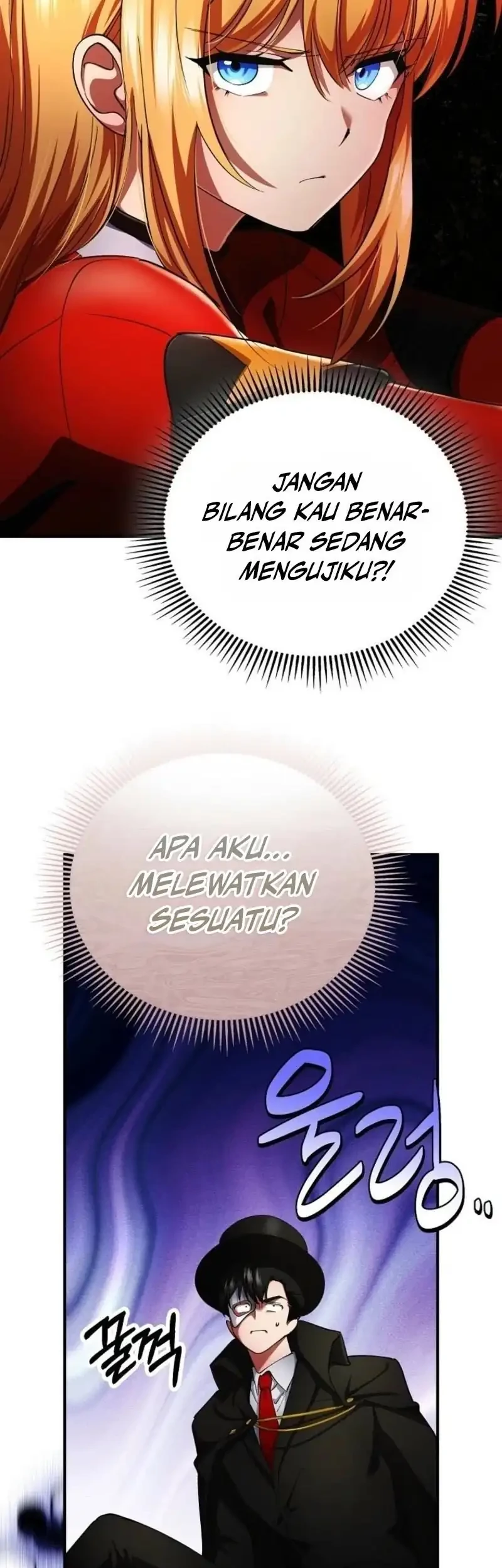 I Became the Villain the Hero Is Obsessed With Chapter 28 - halaman 33