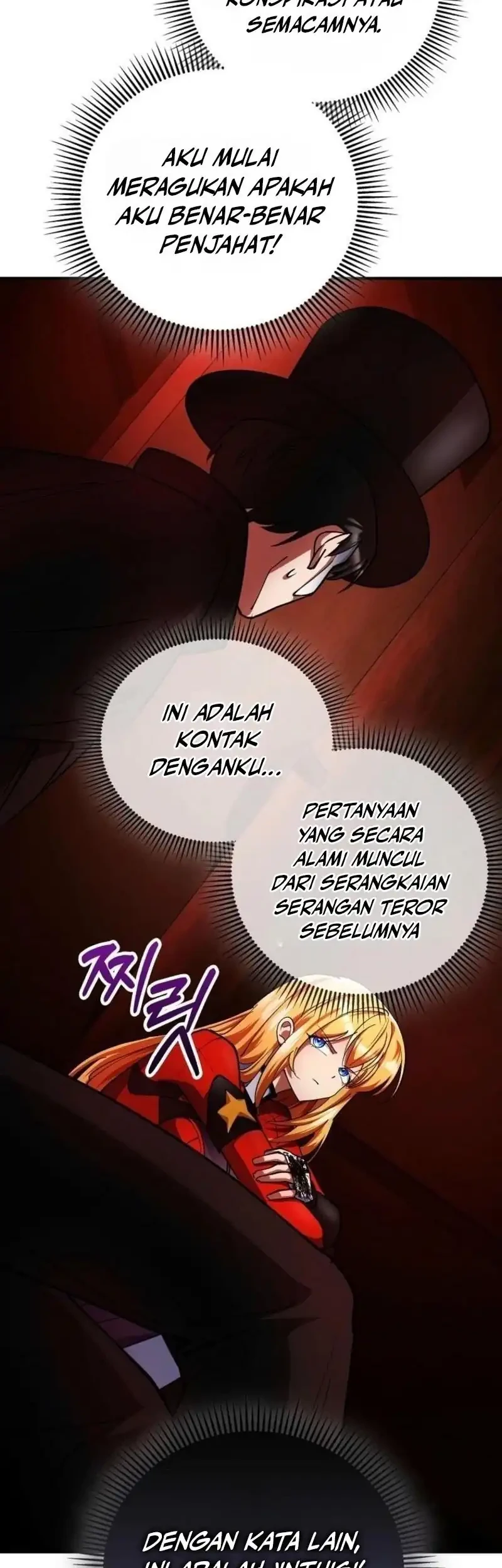 I Became the Villain the Hero Is Obsessed With Chapter 28 - halaman 36