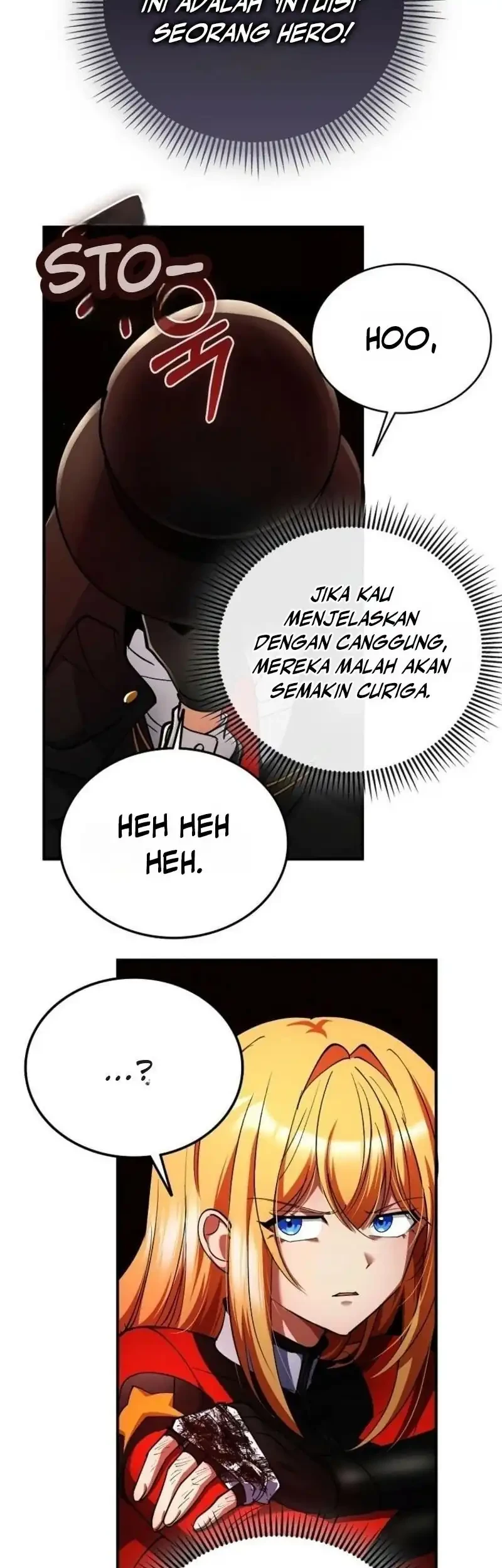 I Became the Villain the Hero Is Obsessed With Chapter 28 - halaman 37