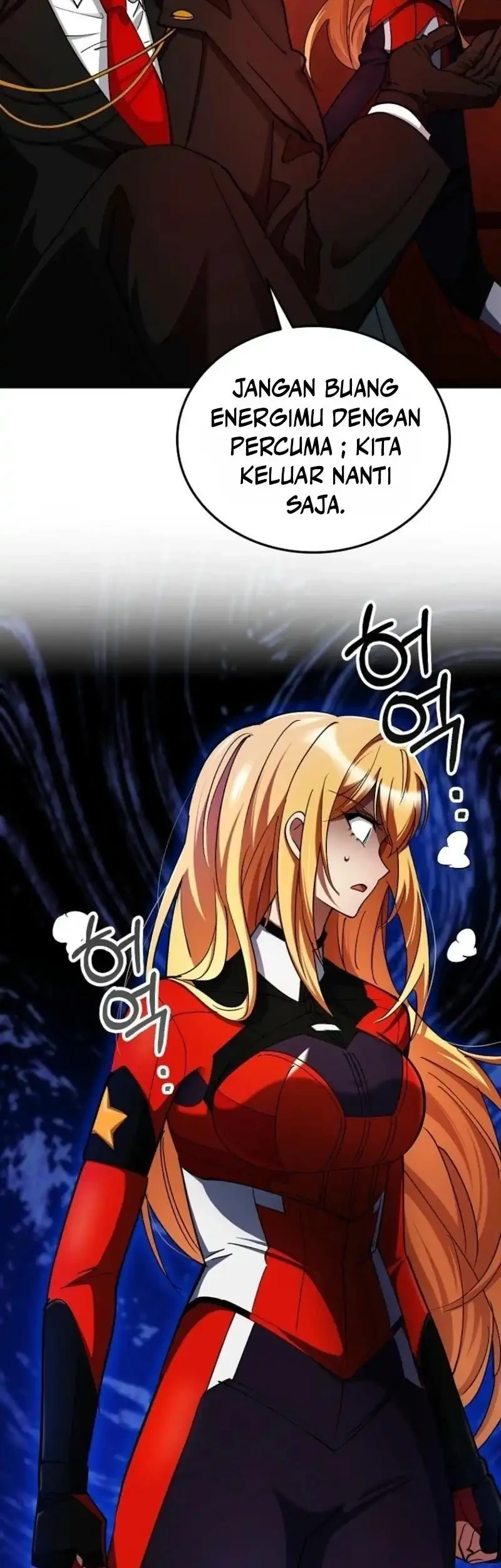 I Became the Villain the Hero Is Obsessed With Chapter 28 - halaman 4