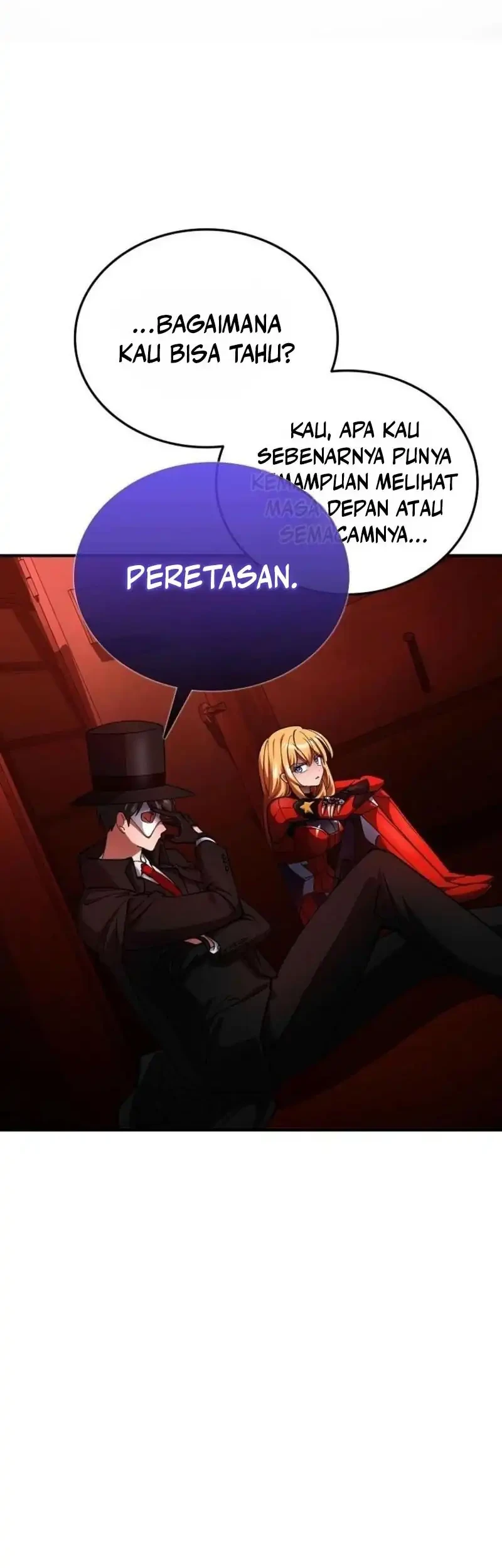 I Became the Villain the Hero Is Obsessed With Chapter 28 - halaman 42