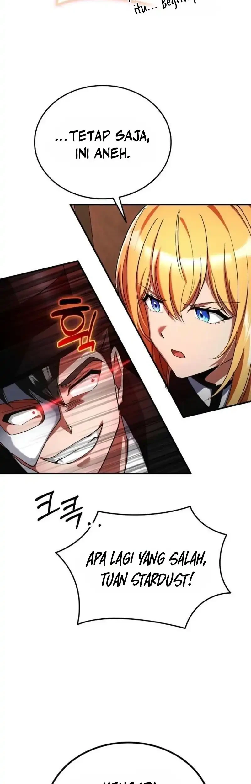 I Became the Villain the Hero Is Obsessed With Chapter 28 - halaman 44