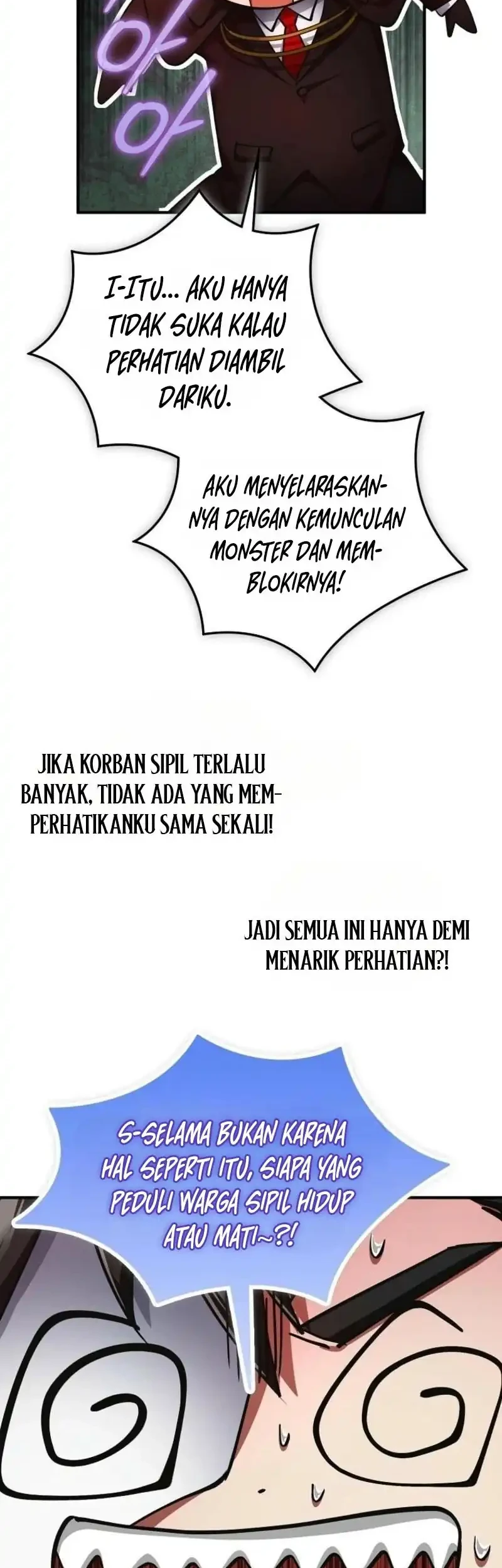 I Became the Villain the Hero Is Obsessed With Chapter 28 - halaman 46