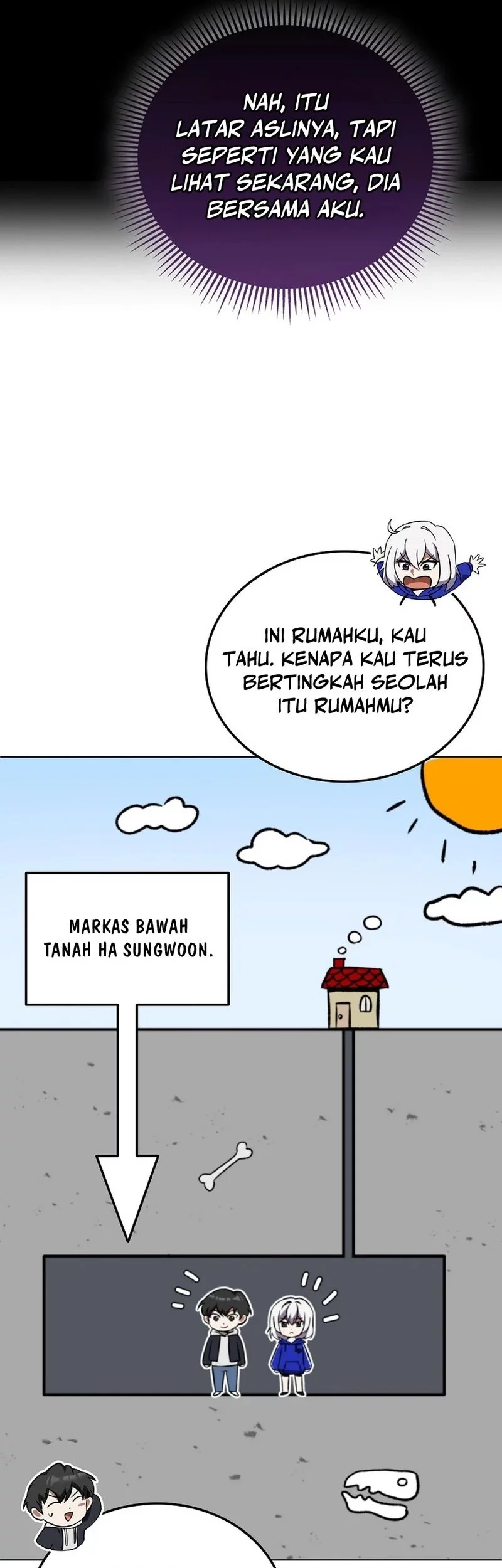 I Became the Villain the Hero Is Obsessed With Chapter 3 - halaman 21