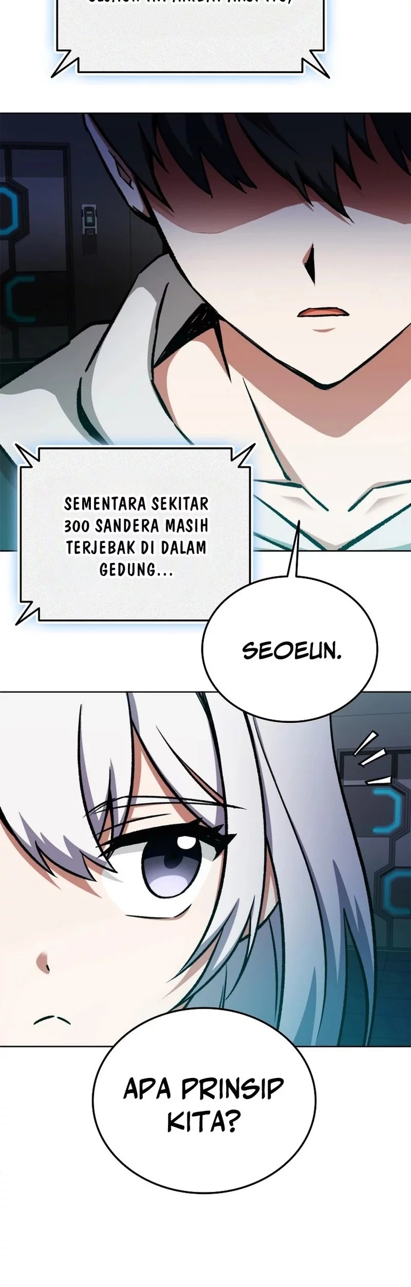 I Became the Villain the Hero Is Obsessed With Chapter 3 - halaman 32
