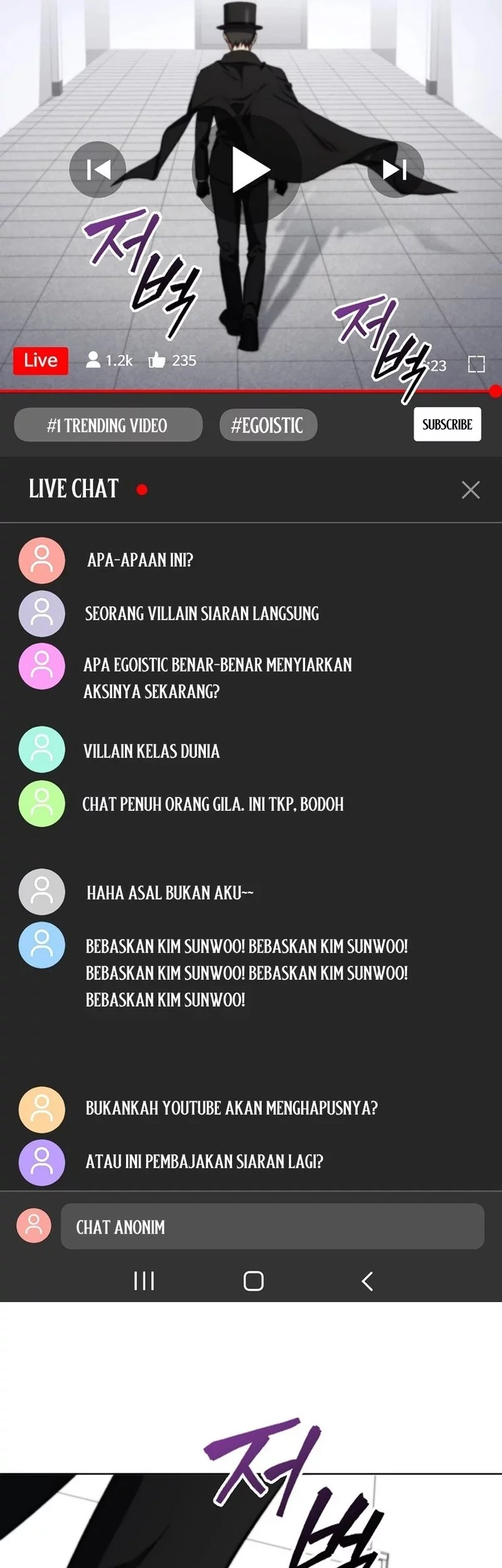 I Became the Villain the Hero Is Obsessed With Chapter 3 - halaman 45
