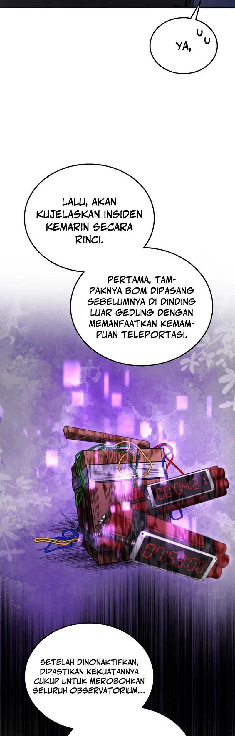 I Became the Villain the Hero Is Obsessed With Chapter 3 - halaman 5