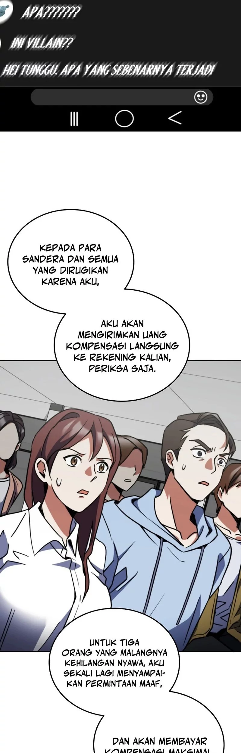 I Became the Villain the Hero Is Obsessed With Chapter 3 - halaman 73