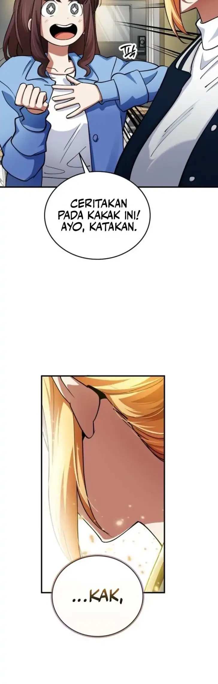 I Became the Villain the Hero Is Obsessed With Chapter 30 - halaman 27